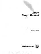 Bombardier SeaDoo 2007 factory shop manual