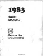1983 Ski-Doo Shop Manual