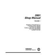 2001 Ski-Doo Factory Shop Manual - Volume One