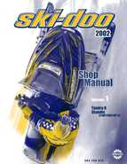 2002 Ski-Doo Shop Manual - Volume One