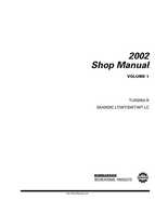 2002 Ski-Doo Shop Manual - Volume One