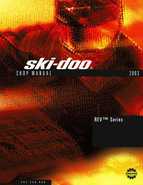 2003 Ski-Doo REV Series Factory Shop Manual