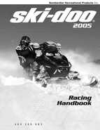 2005 Ski-Doo Racing Handbook