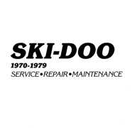 1970-1979 Ski-Doo Snowmobiles Service Manual