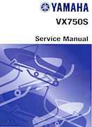 yamaha v max 4 snowmobile service manual