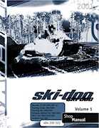 2001 Ski-Doo Factory Shop Manual - Volume One