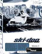 2001 grand touring ski-doo stator testing