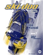 2002 ski-doo shop manual volume one