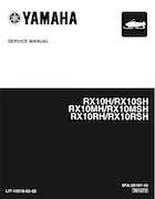 2003-2006 Yamaha Snowmobile RX1 Service Manual