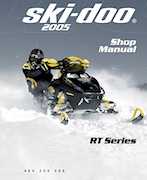 2005 ski-doo 1000 sdi summit service manual