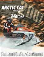 2007 arctic cat f5 lxr snowmobile runs bad