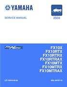 2008 Yamaha Fx Nytro Snowmobile Service Manual