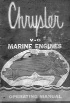 chrysler 318 marine engine troubleshooting